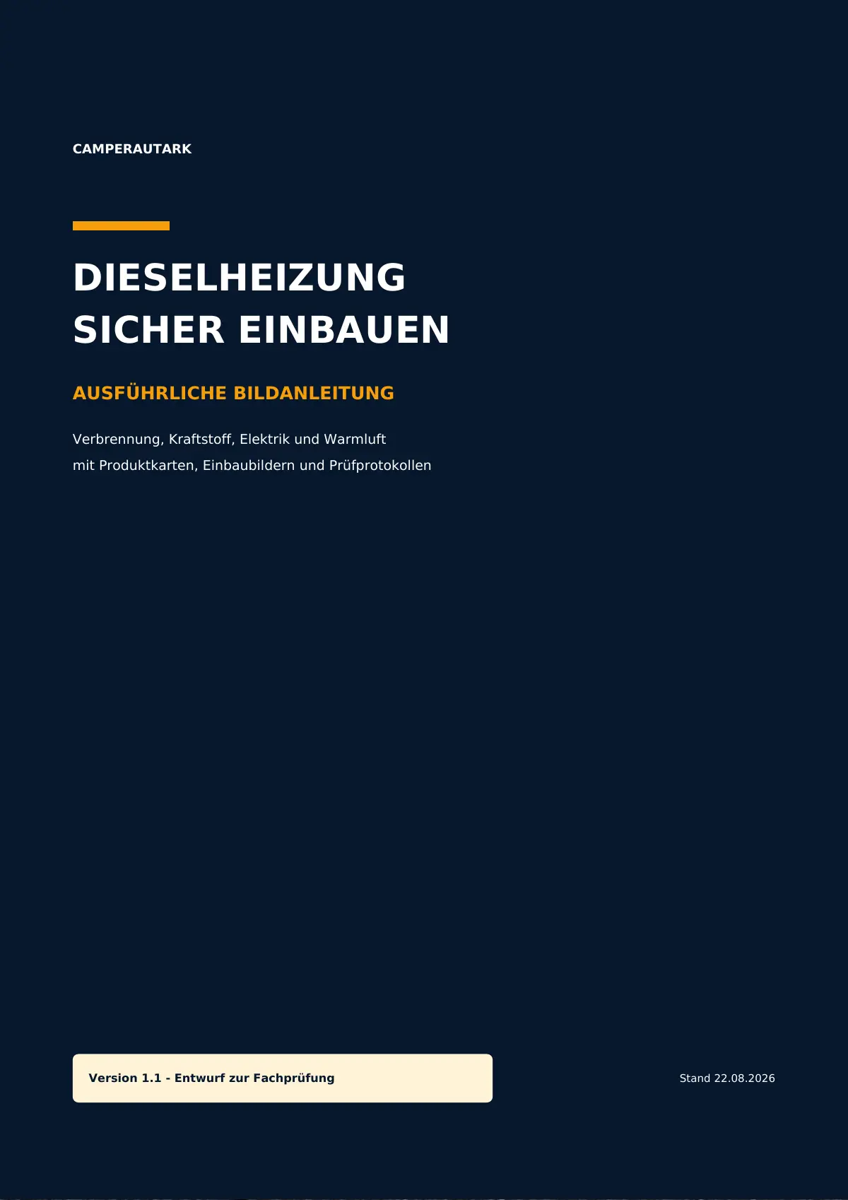 Cover Dieselheizung sicher einbauen